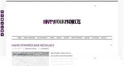 Desktop Screenshot of happyhourprojects.com